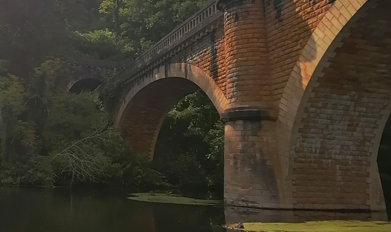 Sur le pont de l'amour