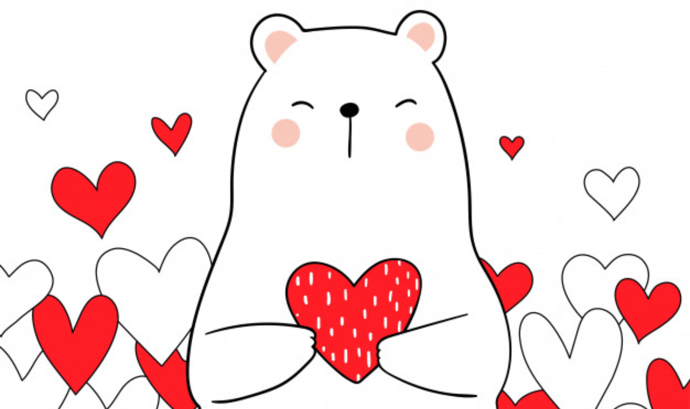 Une St Valentin au poil !