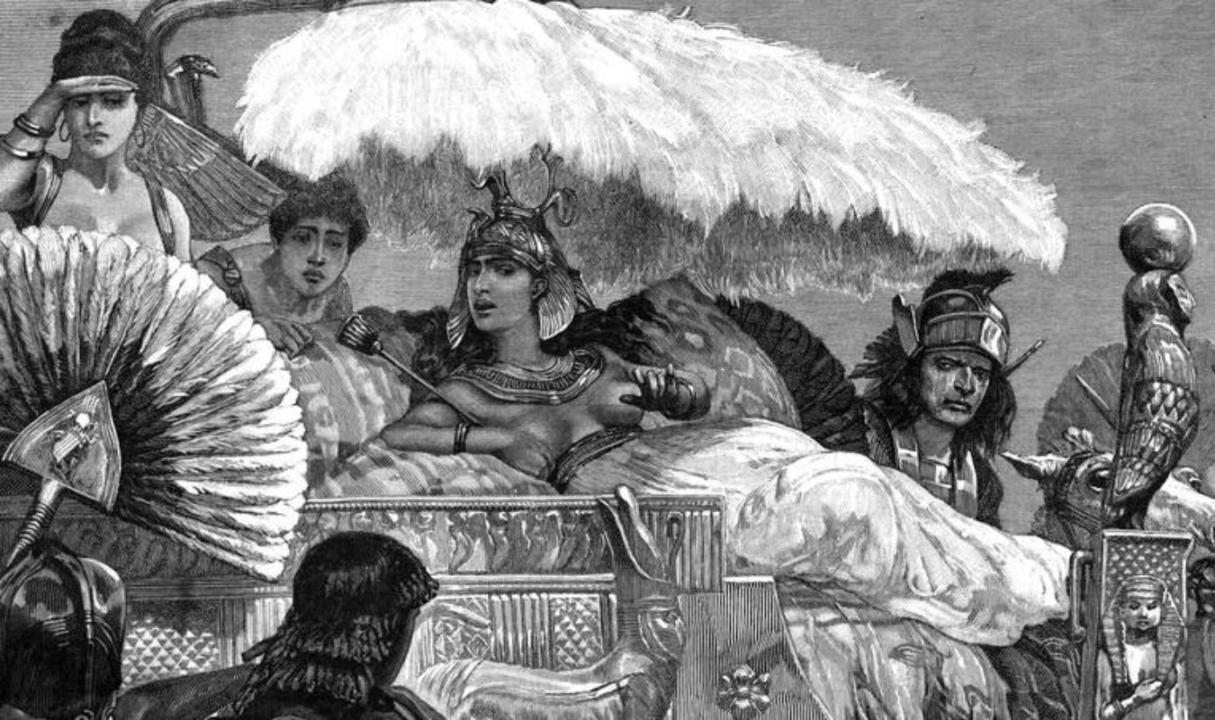 Dans l'ombre d'une reine