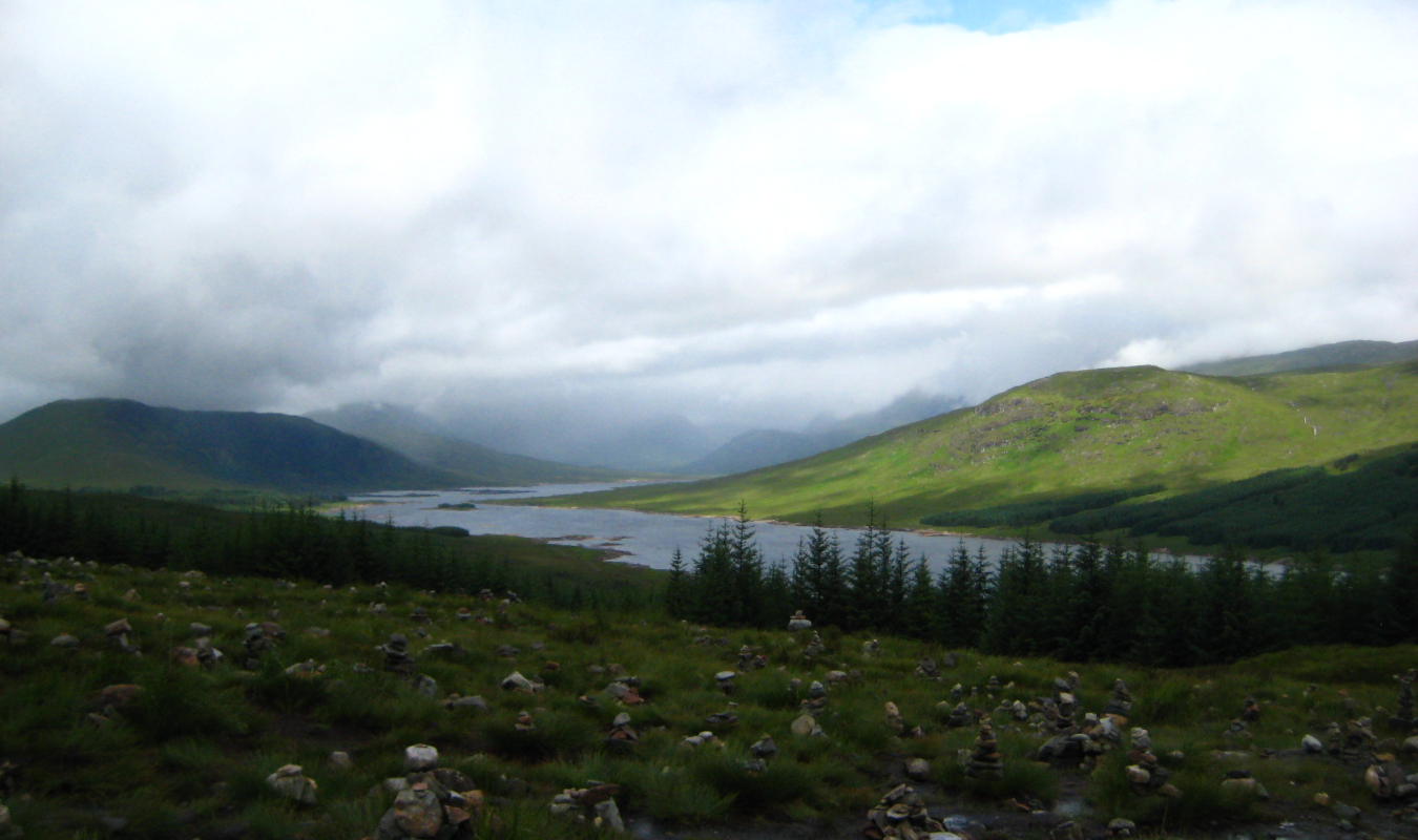 A la lisière de mes pensées...