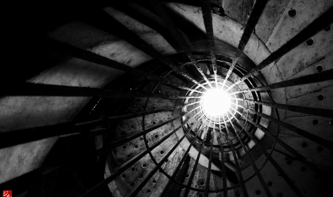 Une lumière dans l'obscurité