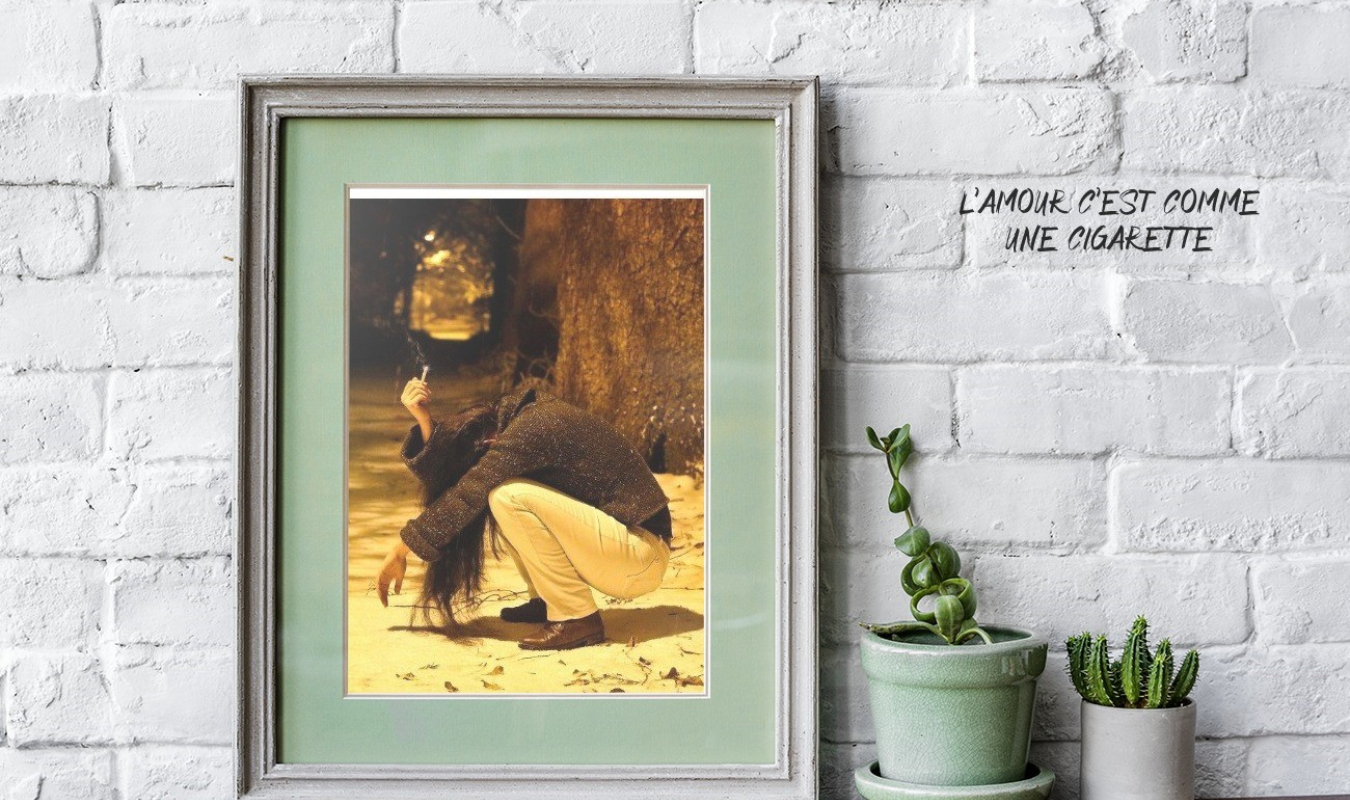l'amour c'est comme une cigarette