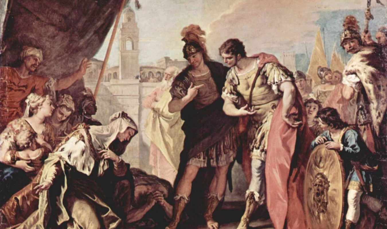 Démétria, Princesse Perse, fille des Dieux.