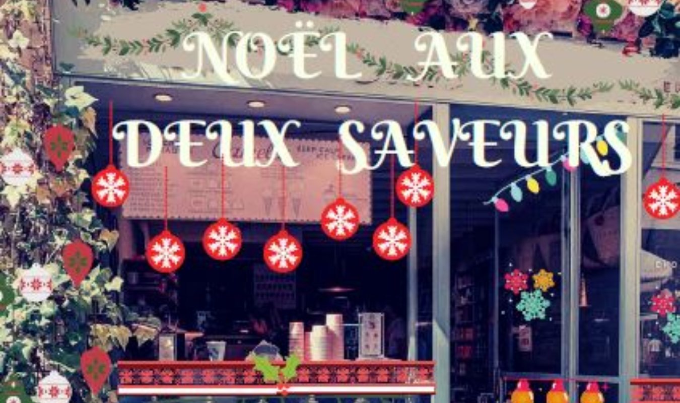 Noël aux deux saveurs