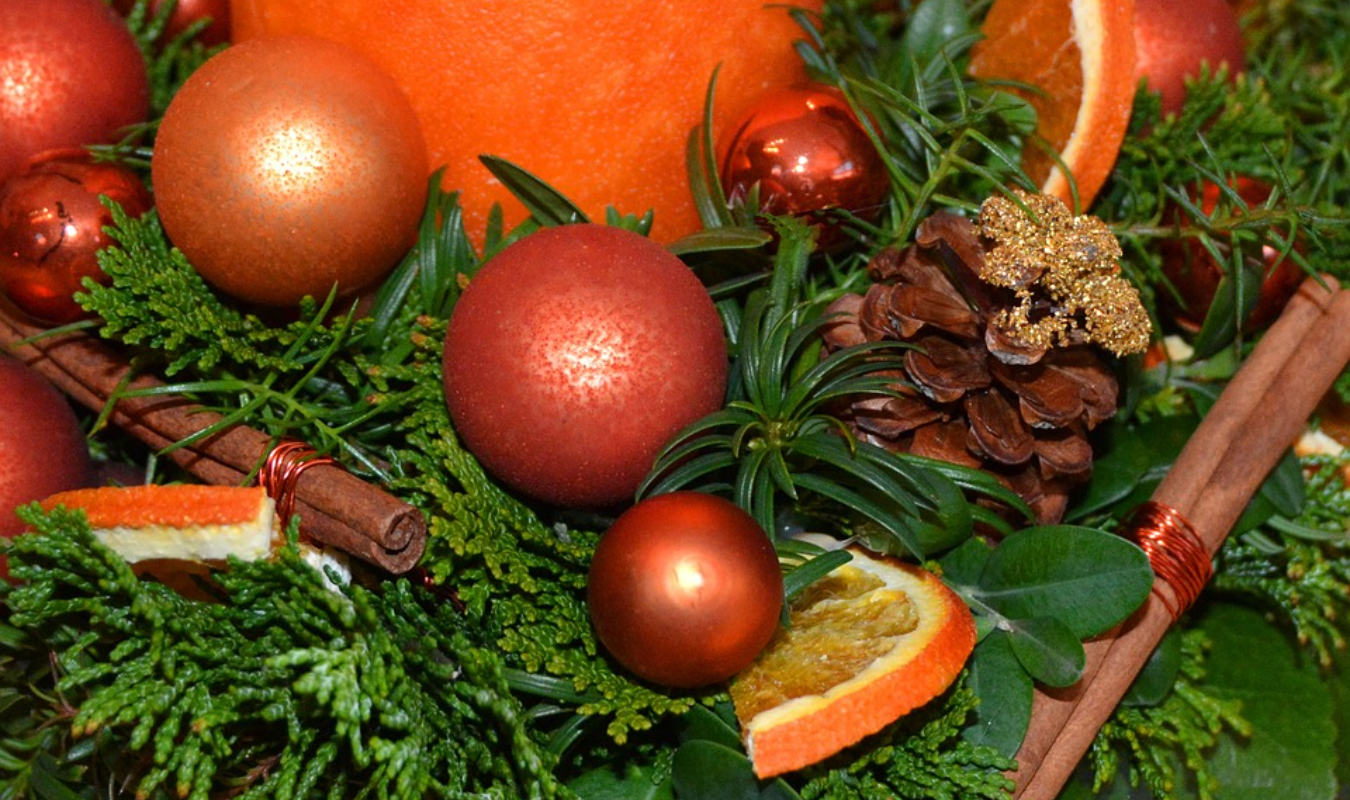 L'orange de Noël