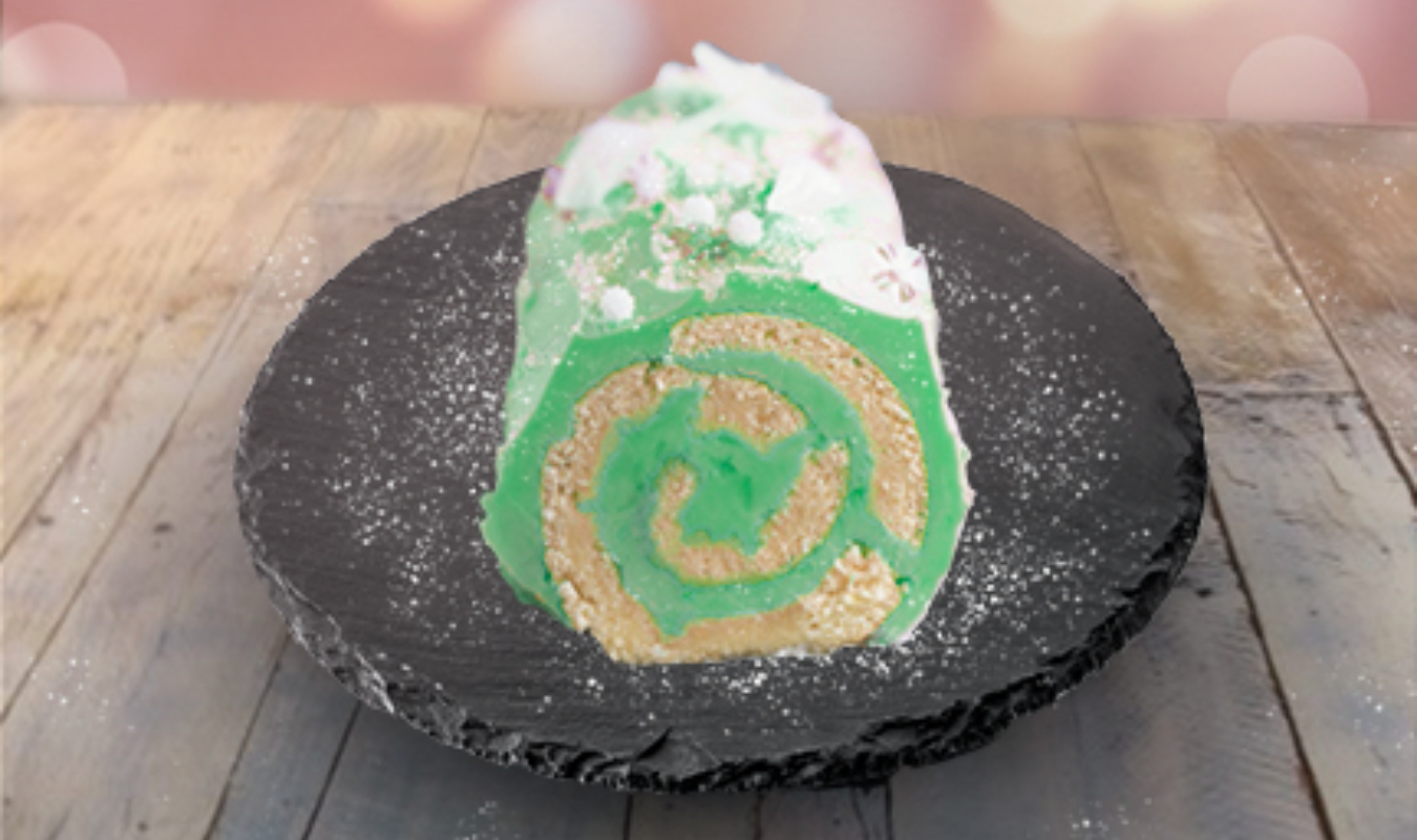 Une bûche pour quatre