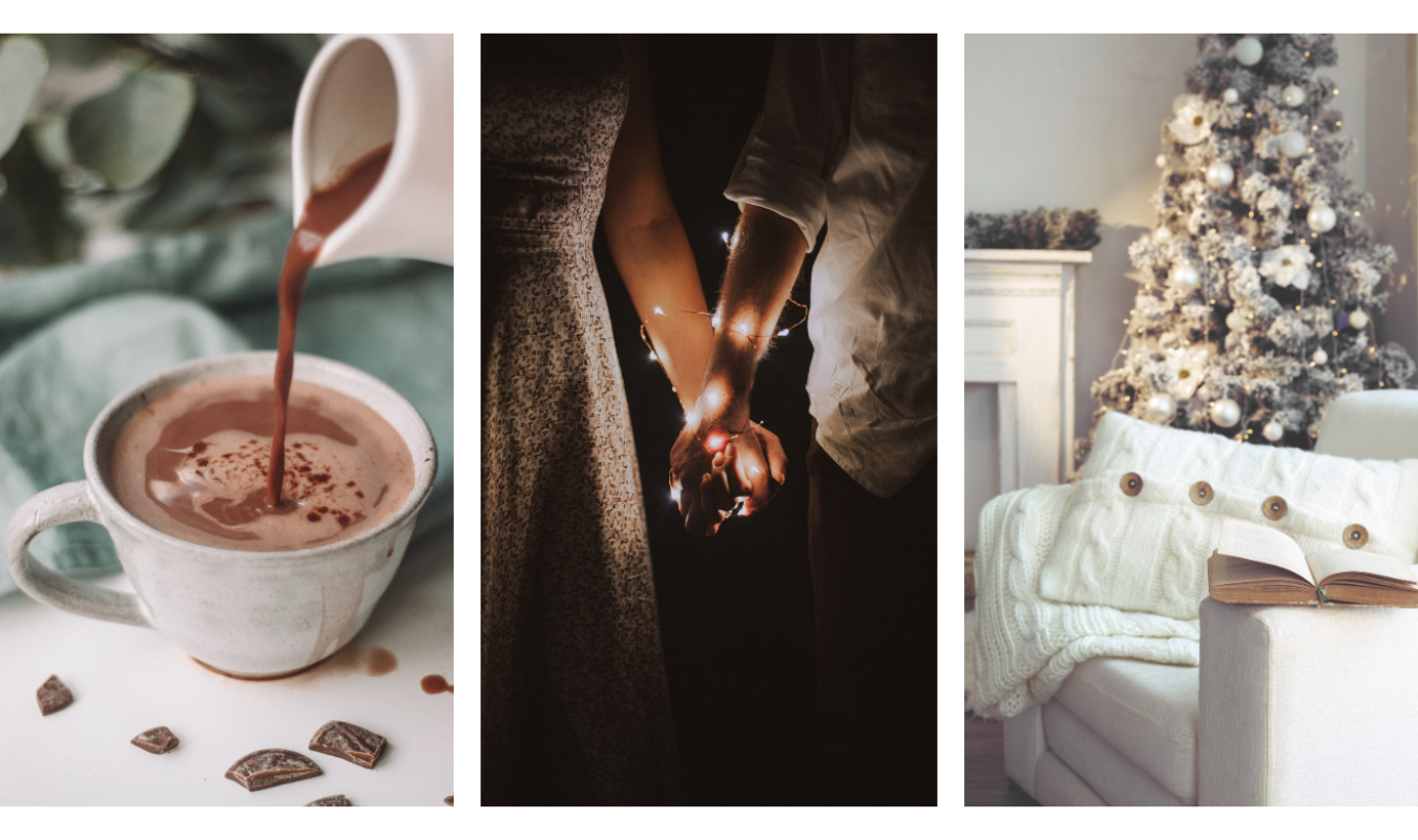 Un baiser sous la neige pour Noël 