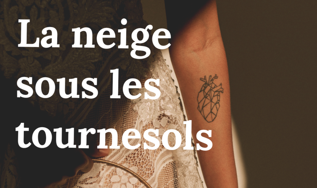 La neige sous les tournesols