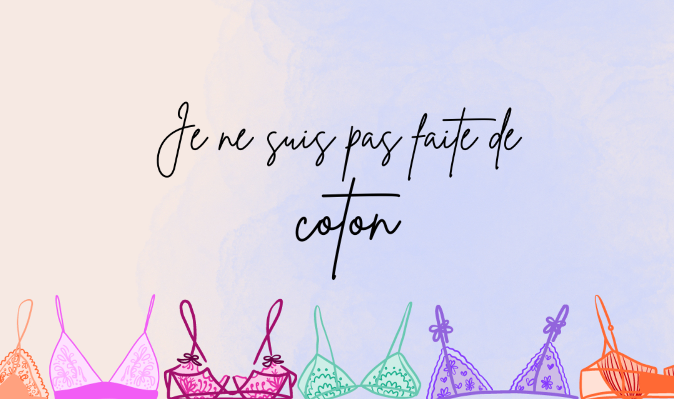 Je ne suis pas faite de coton
