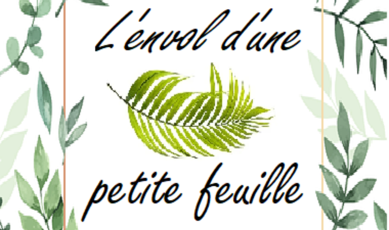 L'envol d'une petite feuille
