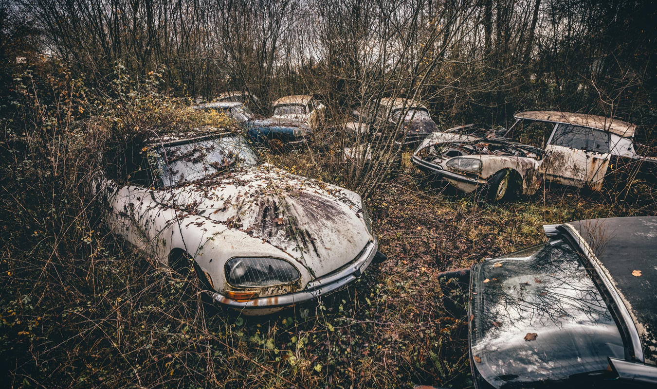 Le cimetière des carcasses