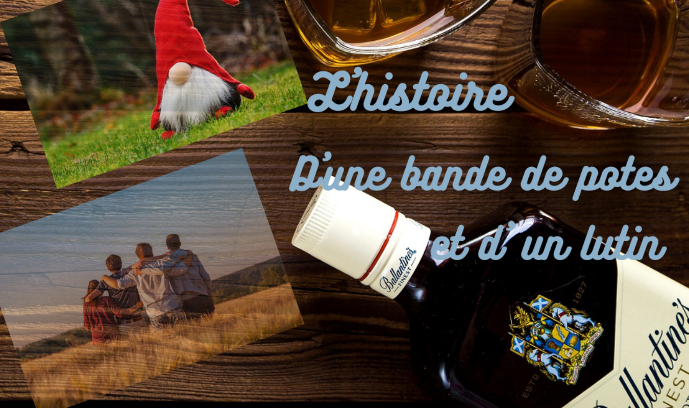 C'est l'histoire d'une bande de potes et d'un lutin