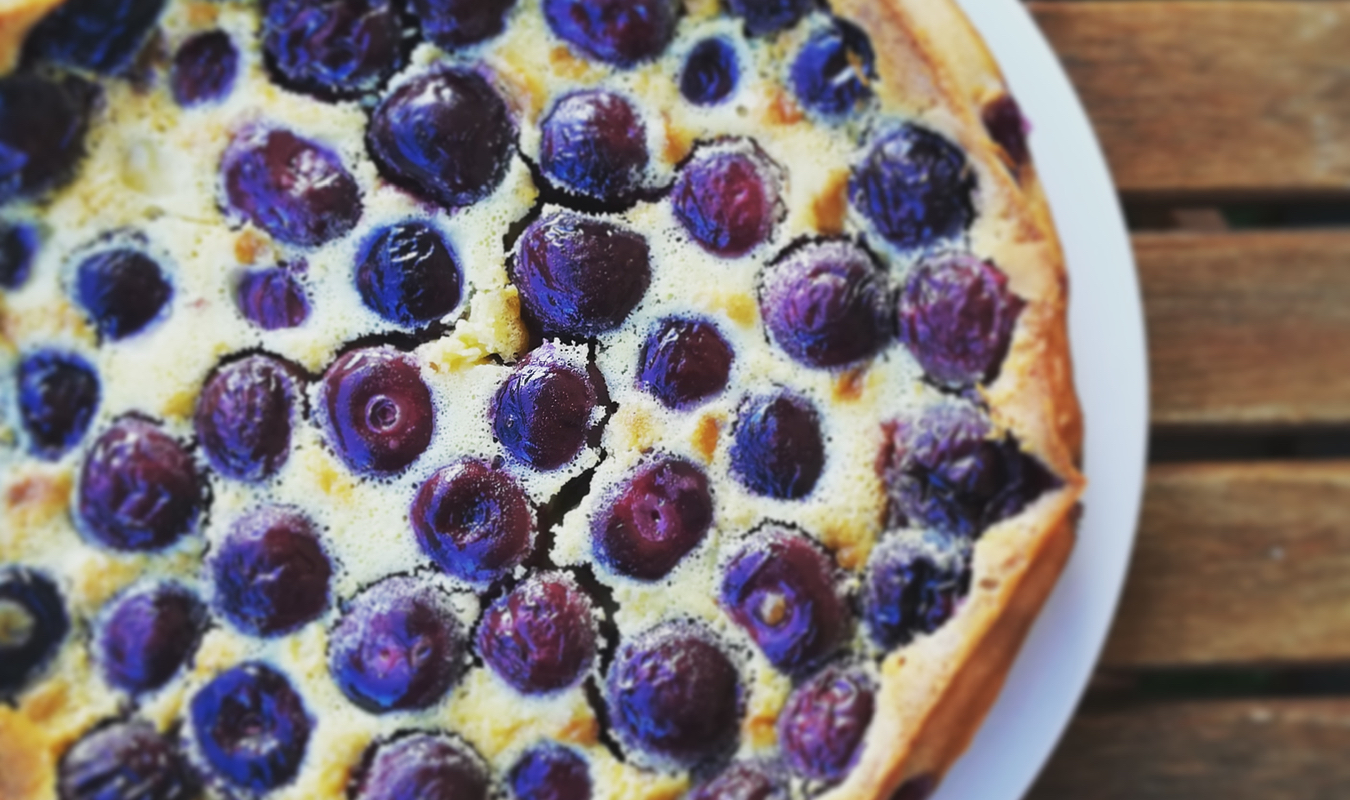 L'autopsie d'un clafoutis