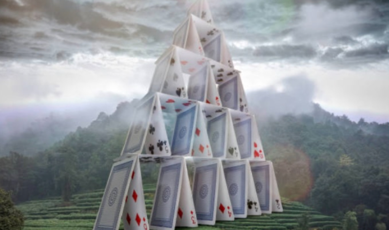 Nos châteaux de cartes