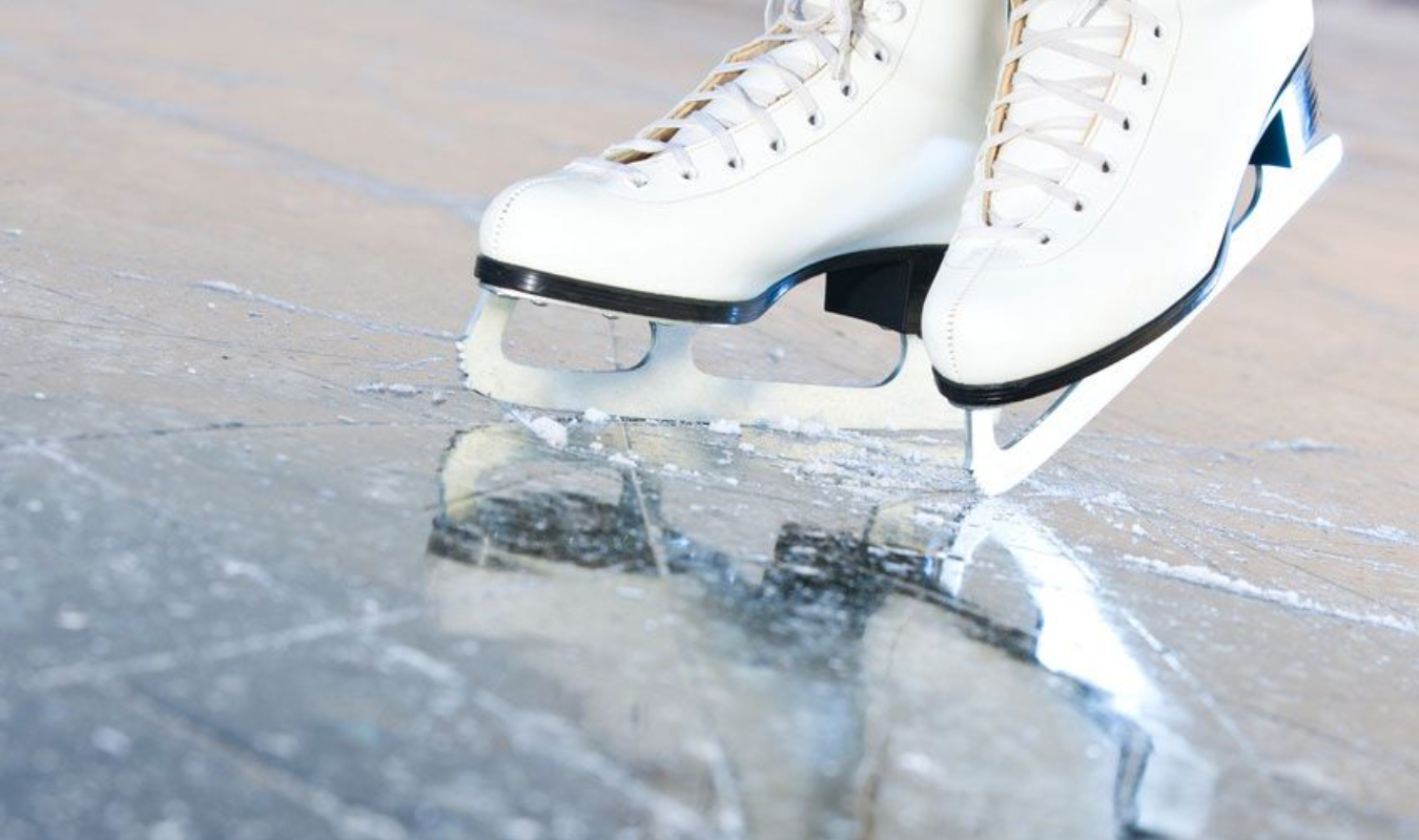 Gwenaëlle sur la glace