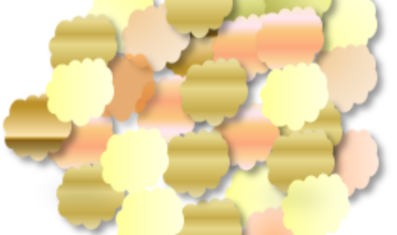 Le murmure des cœurs: l'or jaune