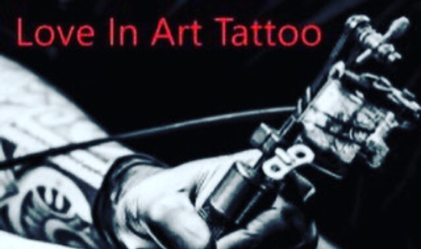love in art tattoo