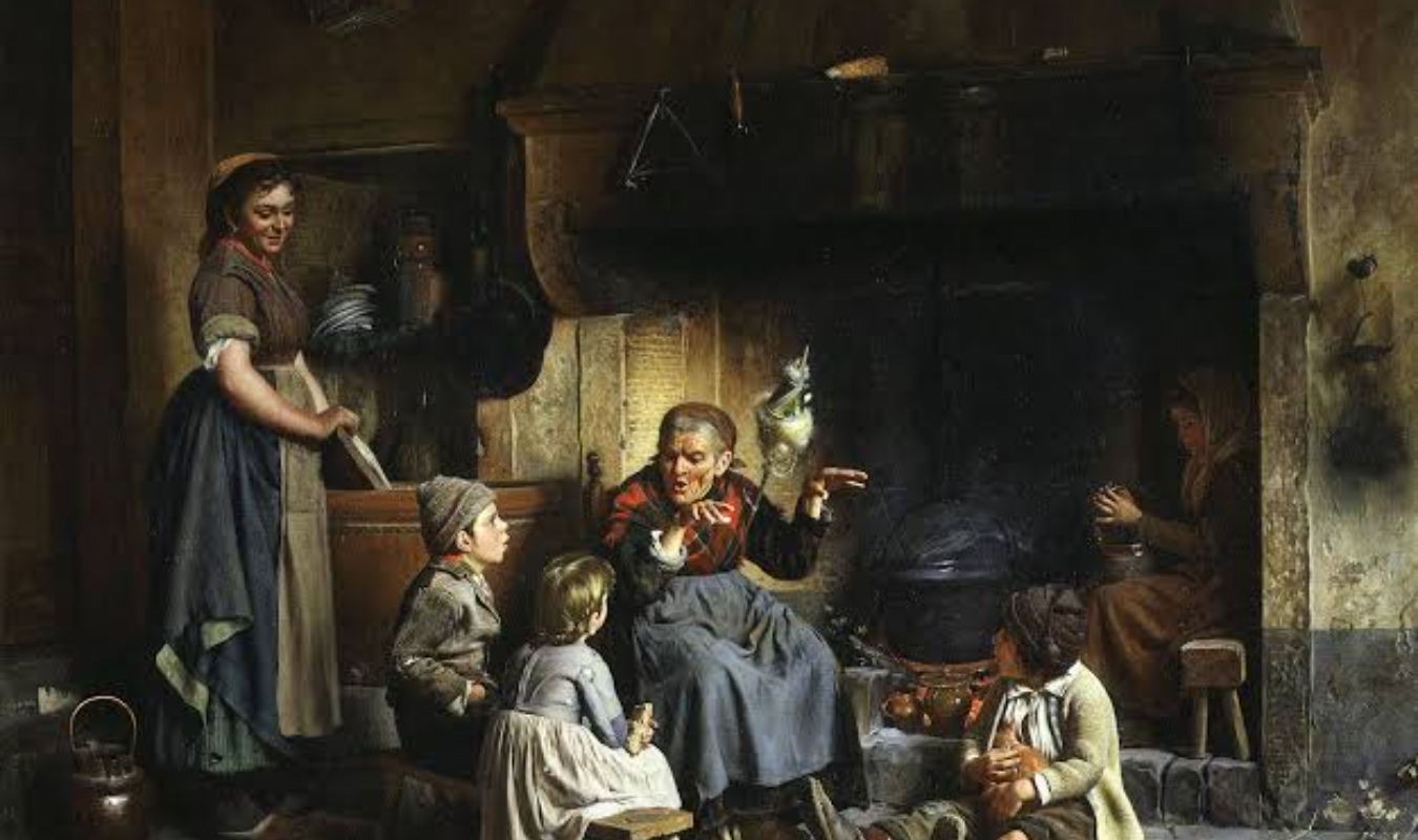 les histoires de ma grand-mère : Tome 1: l'enchanteresse de la forêt interdite