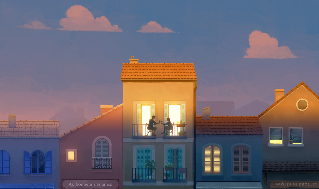 La boutique au coin de l'écran