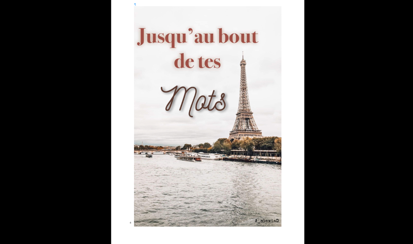 Jusqu'au bout de tes mots