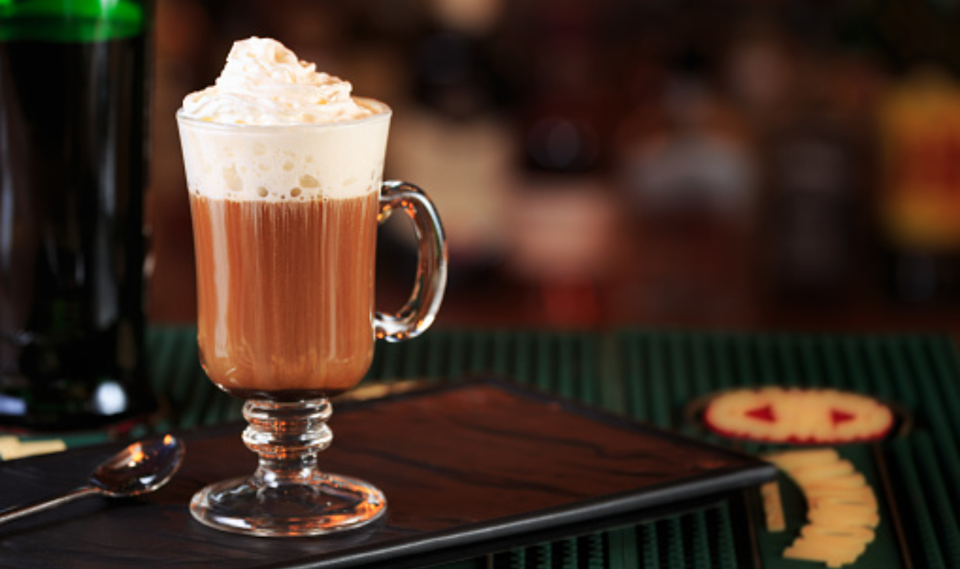 Irish Coffee and Cream