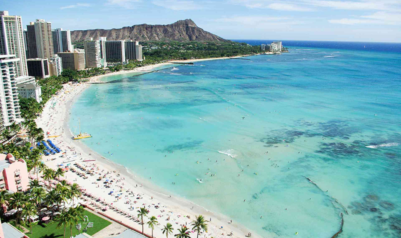 Le cœur d'Hawaii 