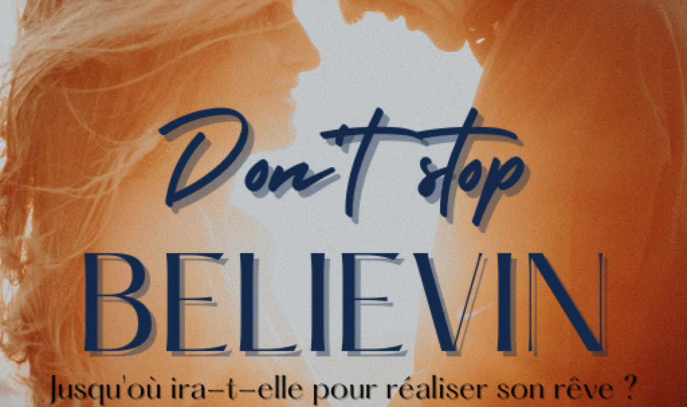 Don't stop believin