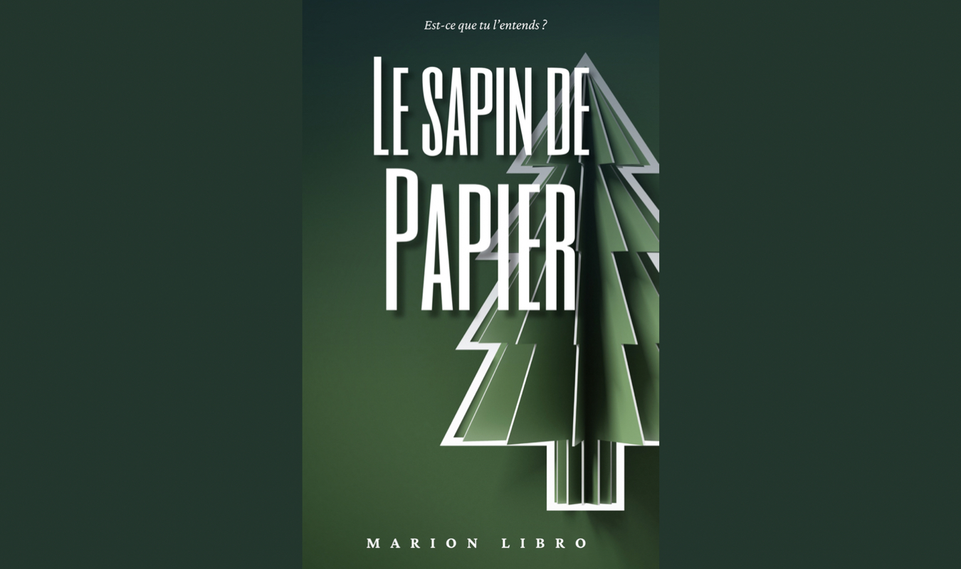 Le sapin de papier