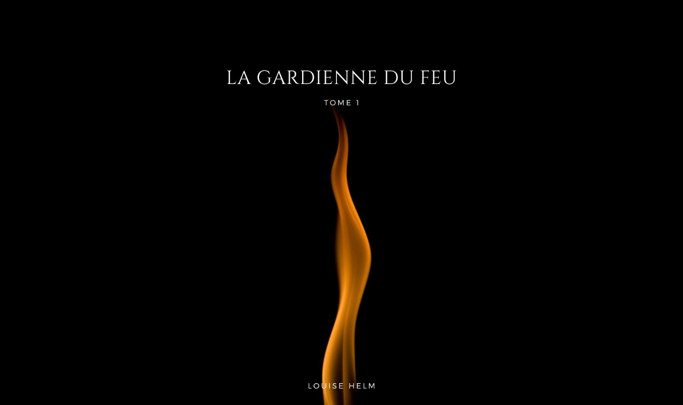 La Gardienne du Feu Tome 1 Fyctia