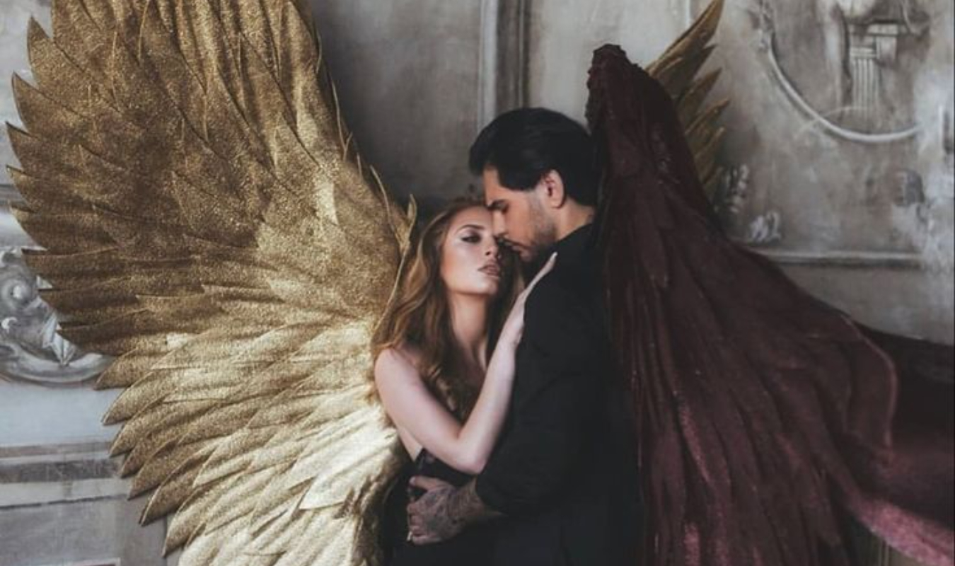 Les anges de l'Olympe