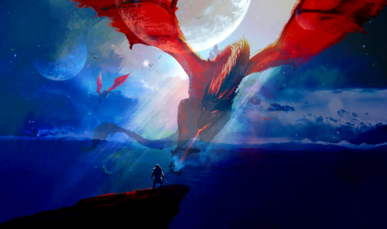 Le chant des dragons - Neven & Altaïs