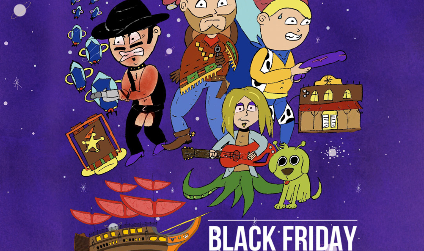 Black Friday et les cowboys de l'espace