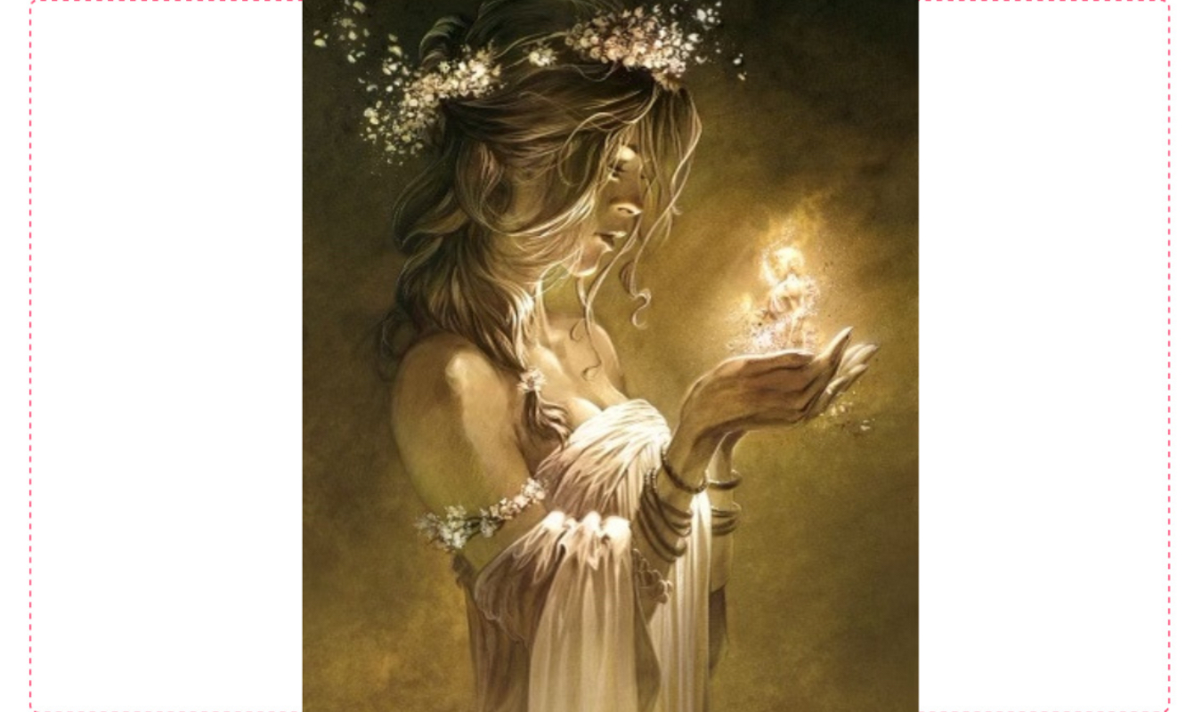 La légende du château bleu.