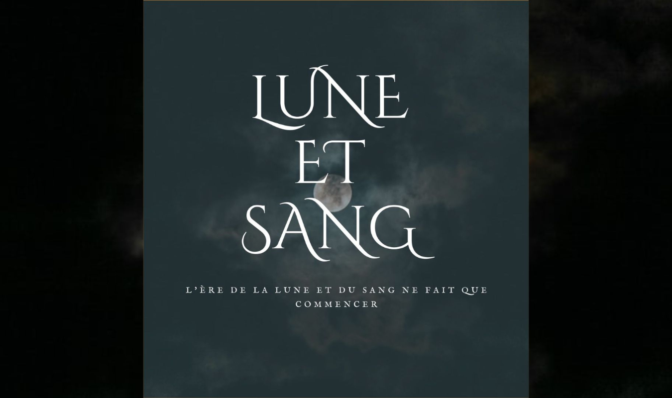 Lune et Sang