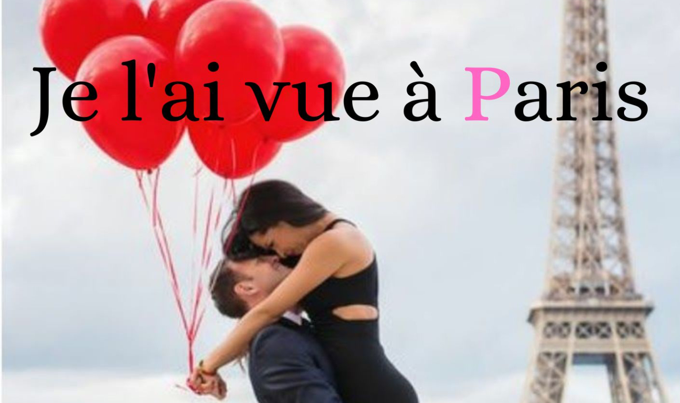 Je l'ai vue à Paris