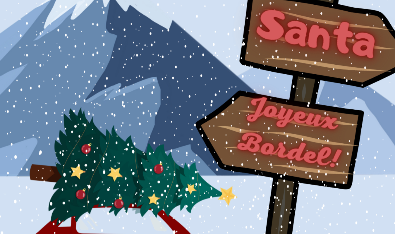Santa, Joyeux Bordel !