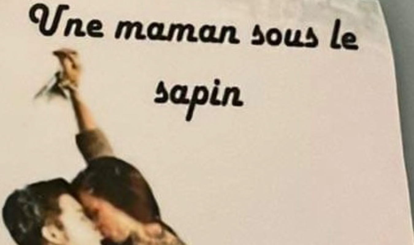 Une maman sous le sapin