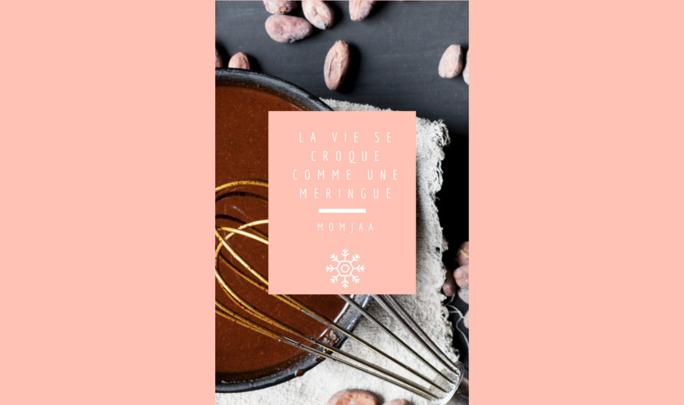 La vie se croque comme une meringue