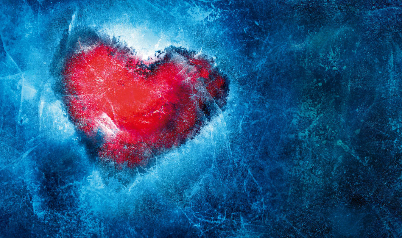 la froideur de son cœur 