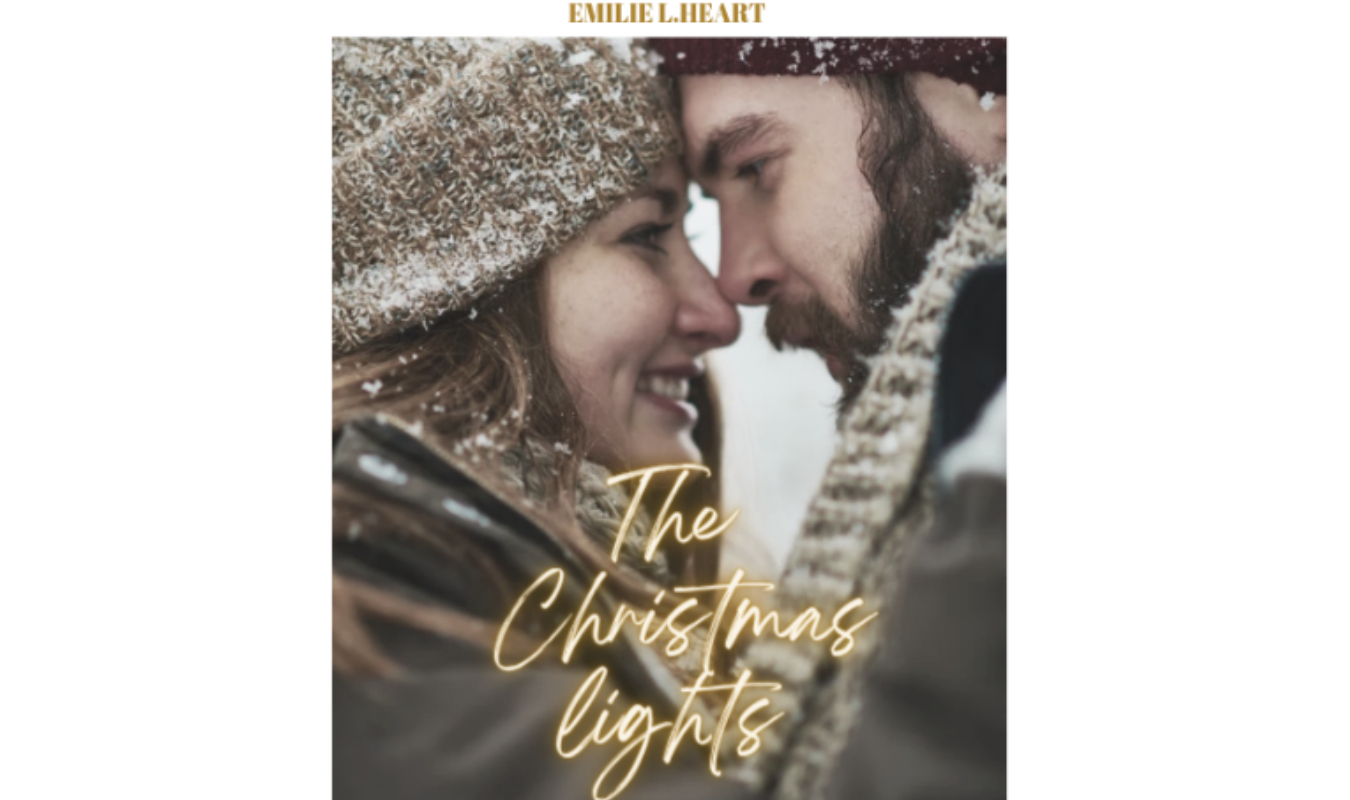 The Christmas lights 