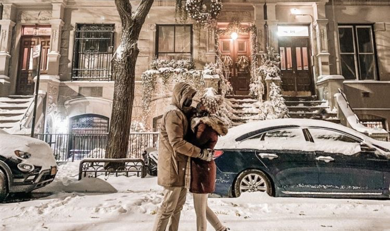 Des étincelles sous la couronne de gui