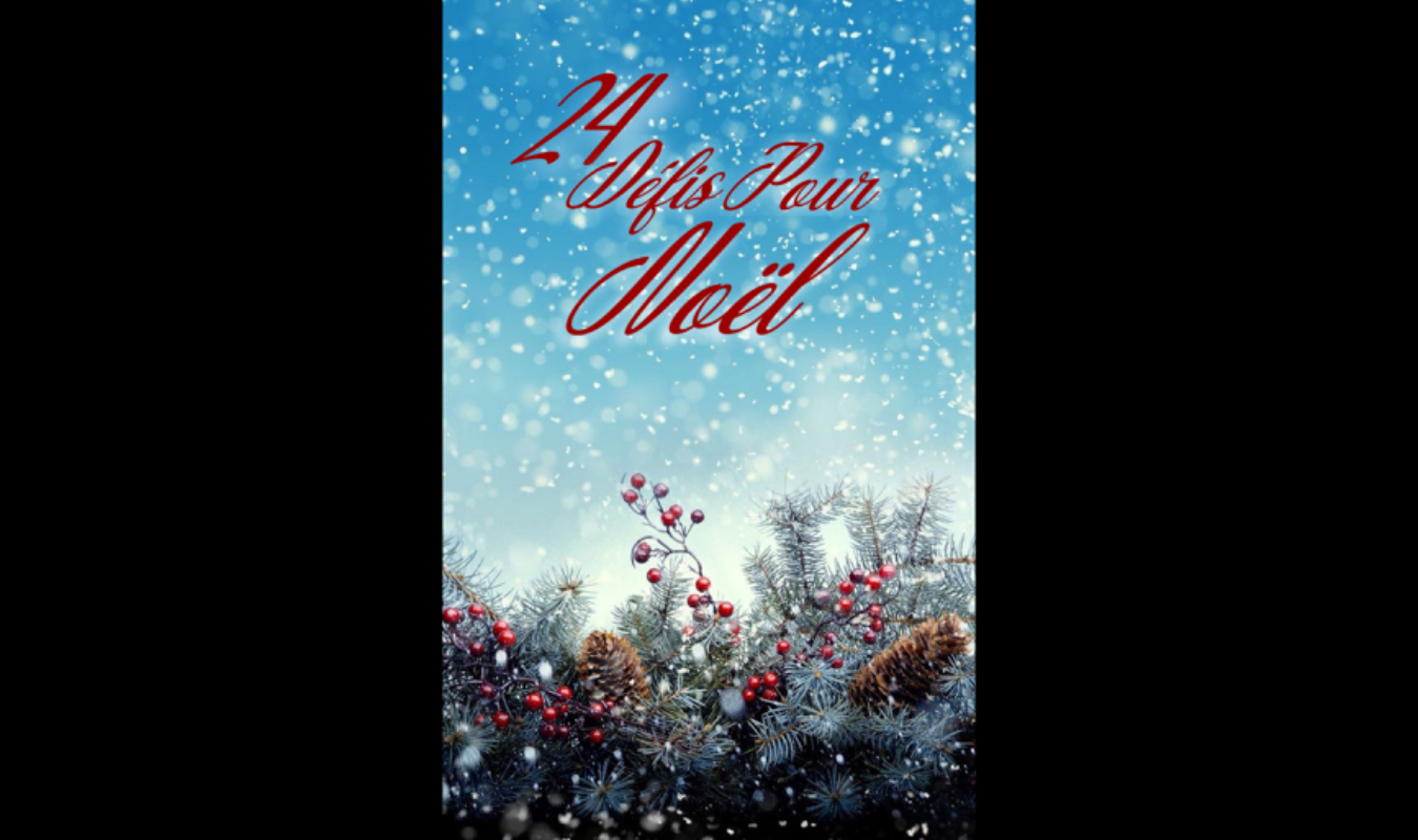 24 défis pour Noël
