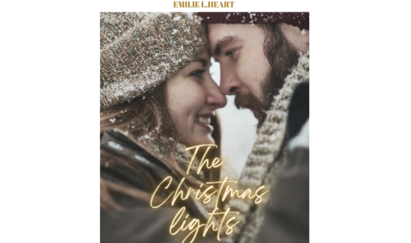 The Christmas lights 