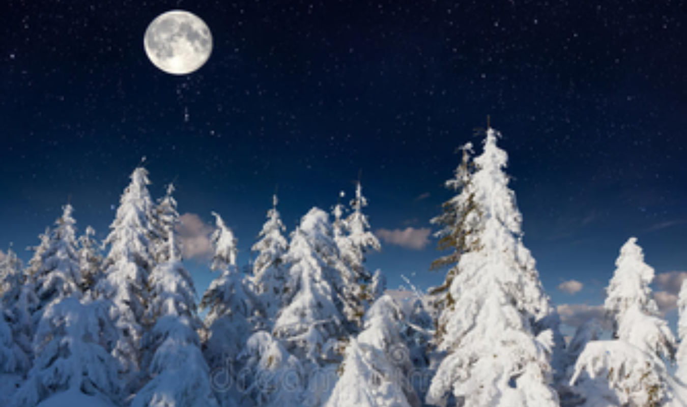 Lune d'hiver