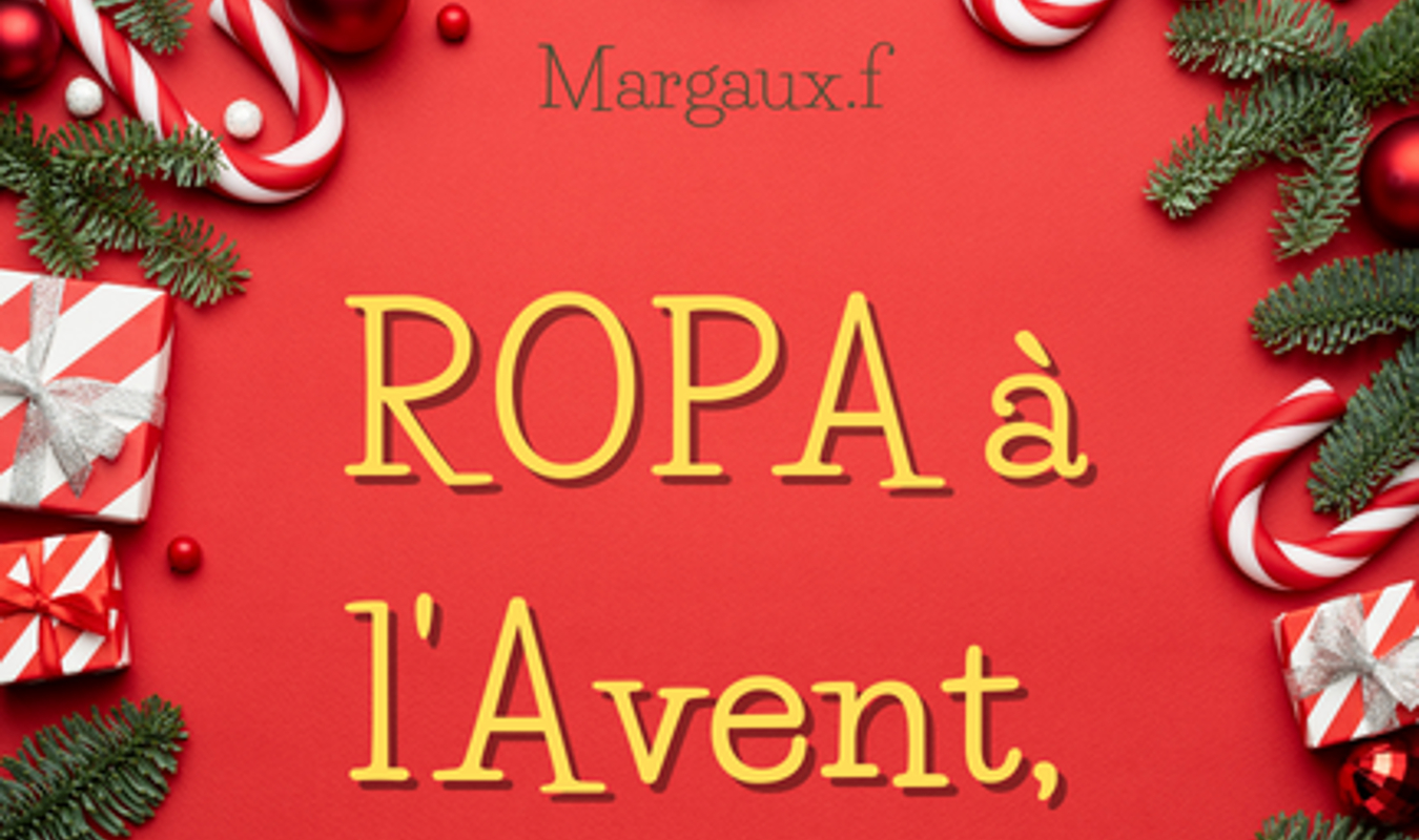 ROPA à l'Avent, Mazapán à Noël