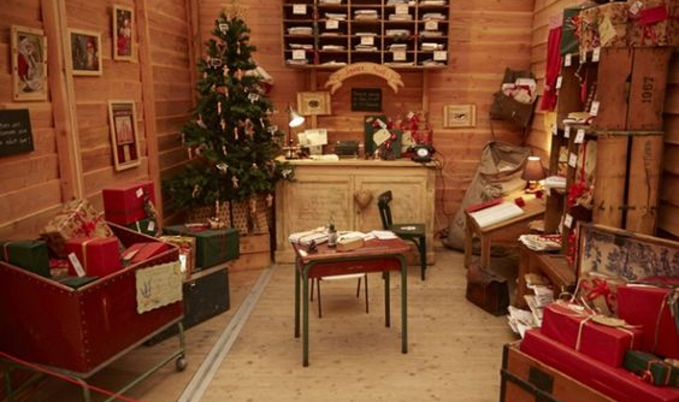Le bureau du père noël