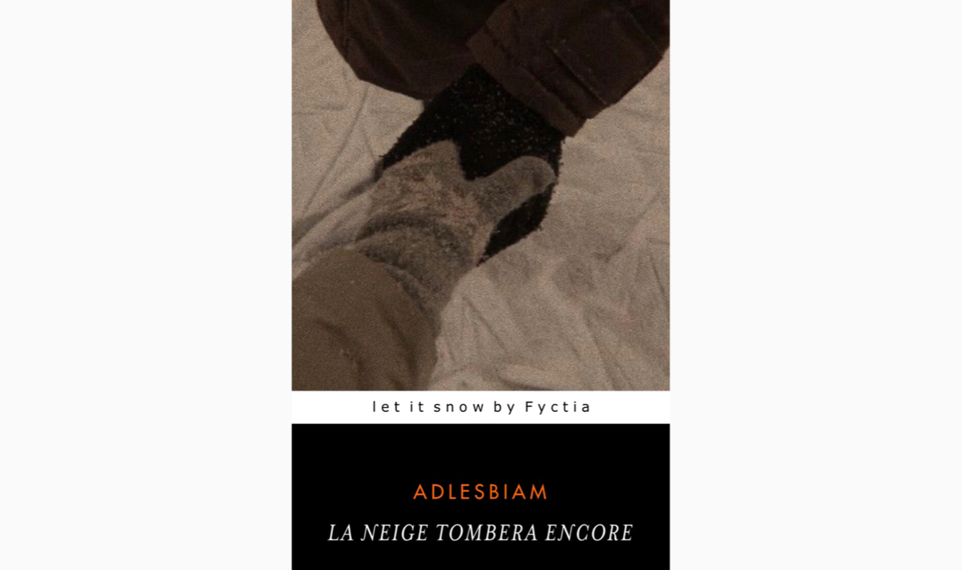 La neige tombera encore