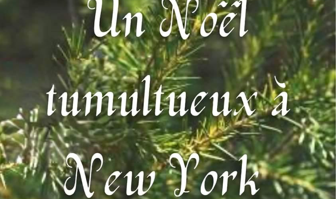 Un Noël tumultueux à New-York 