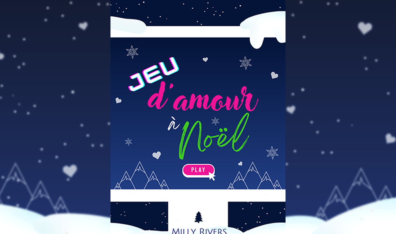 Jeu d'amour à Noël