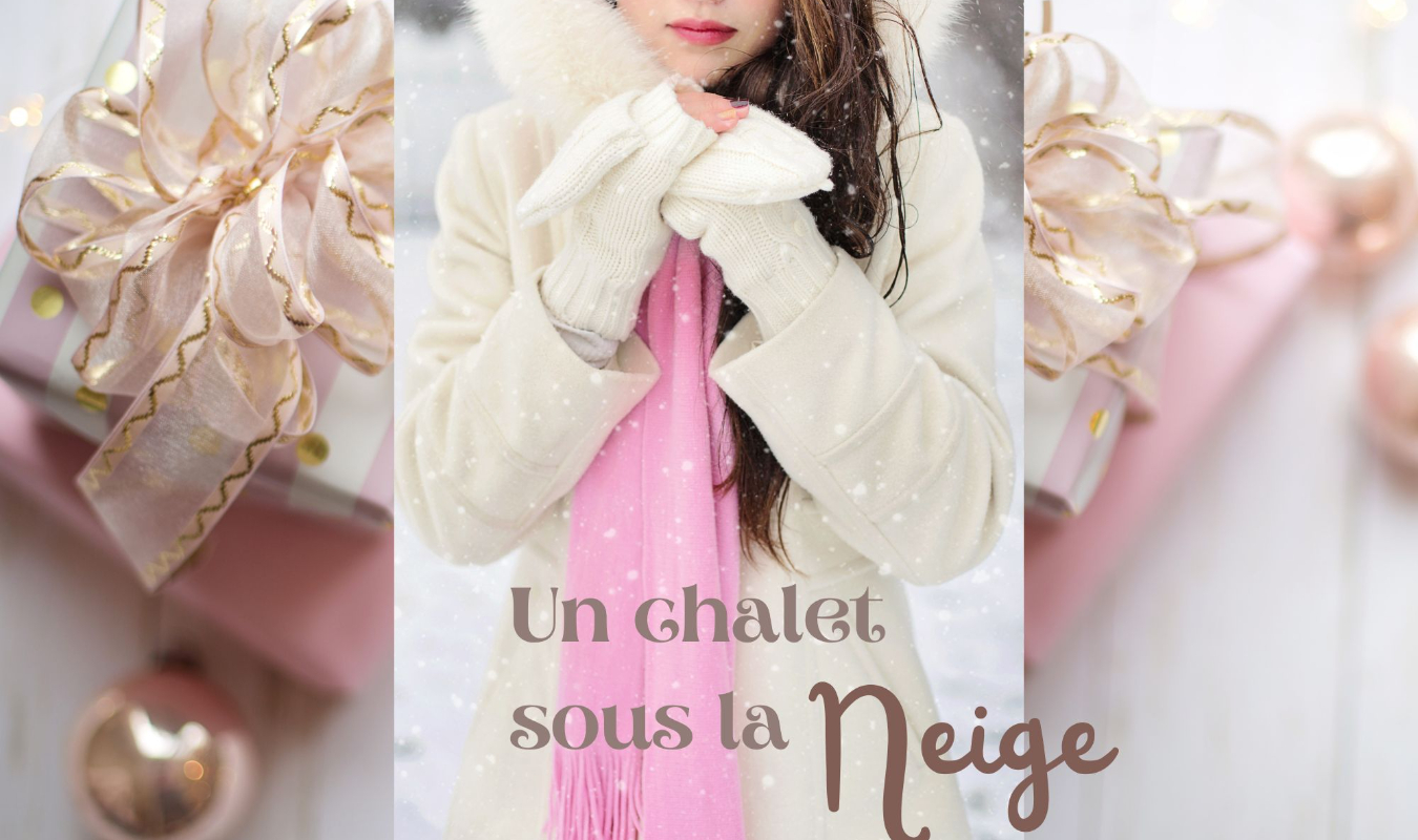 Un chalet sous la neige